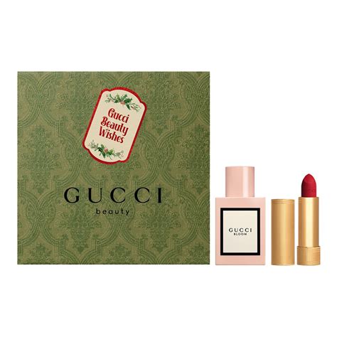 gucci bloom holiday set|gucci bloom 3 piece set.